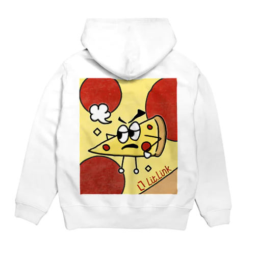 やれやれピザくん Hoodie