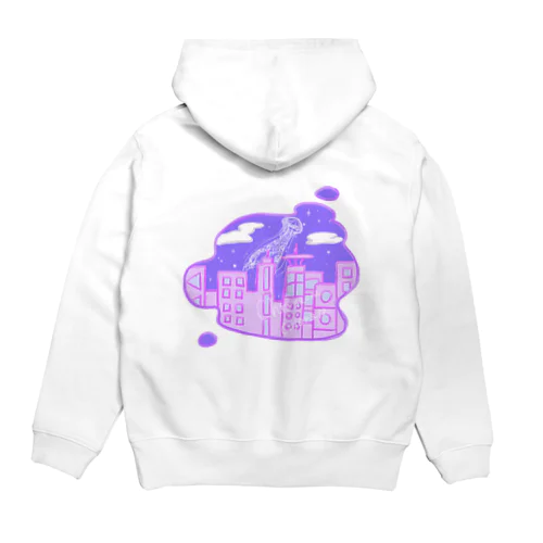理想の夜 Hoodie