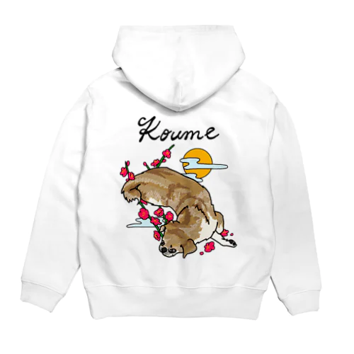 こうめスカ風 Hoodie