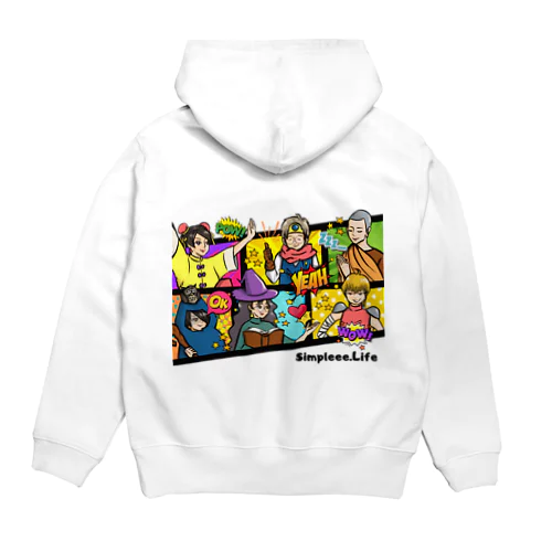 シンプリィライフ冒険グッズ Hoodie