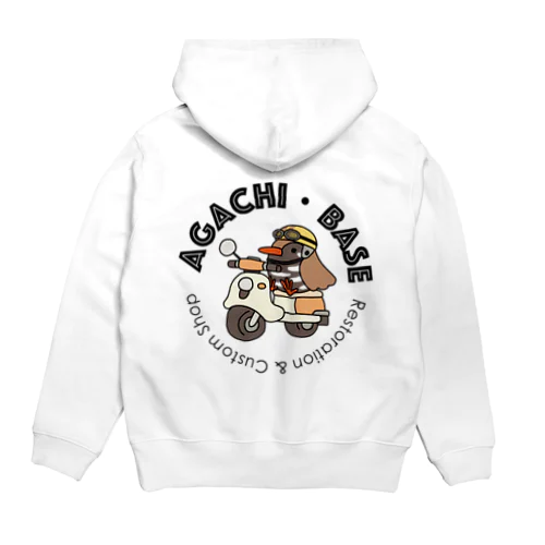 旧車レトロな原付たち Hoodie
