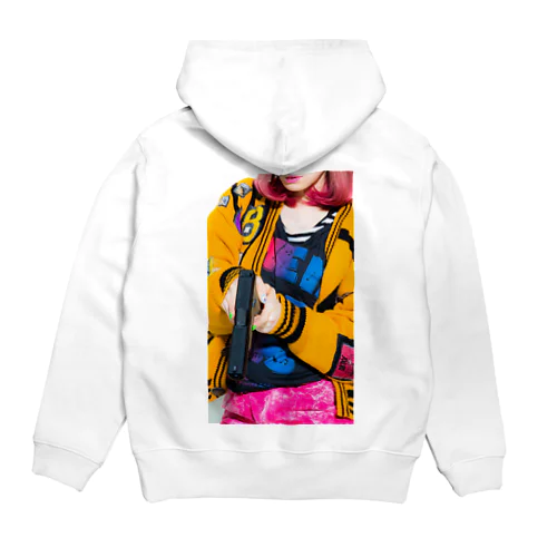 grumble gun  girl  Hoodie