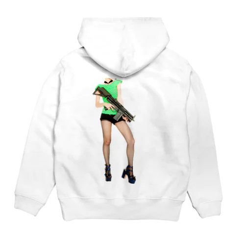 grumble gun girl  Hoodie