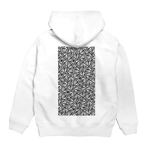 Numeric Conversion Pattern #hex Hoodie