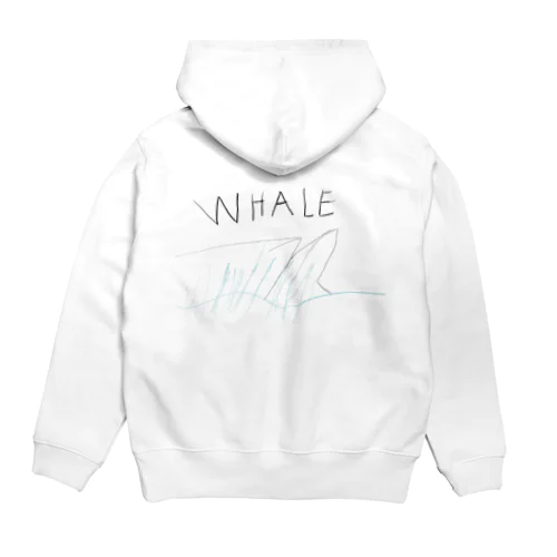 クジラ ザッパーン！ Hoodie