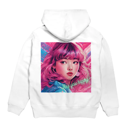 80’ｓSpirited girl 80年代ゴキゲンギャル Hoodie