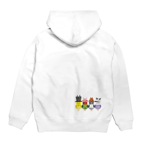 イロトリドリ Hoodie