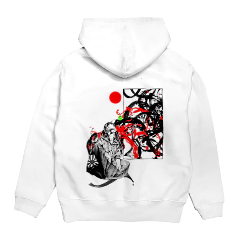 遊庵公式グッズ〜和〜 Hoodie