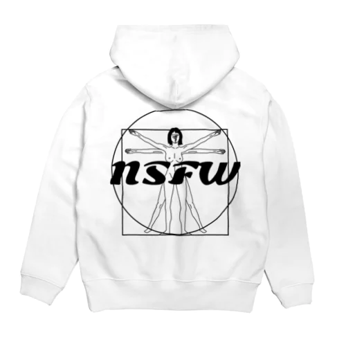 ウィトルウィウス的人体図 Hoodie