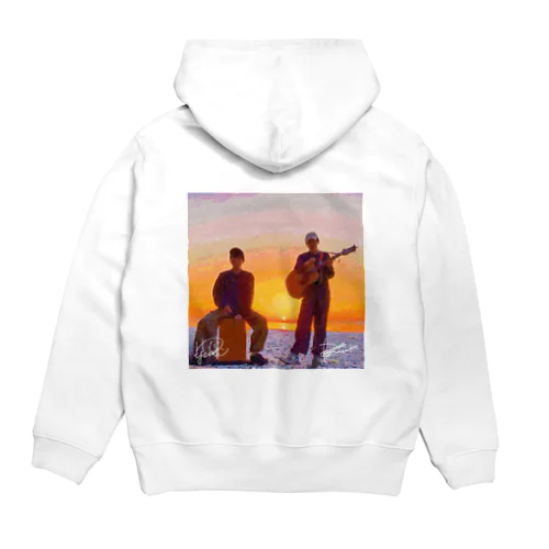 大樹&わでぃ　グッズ Hoodie