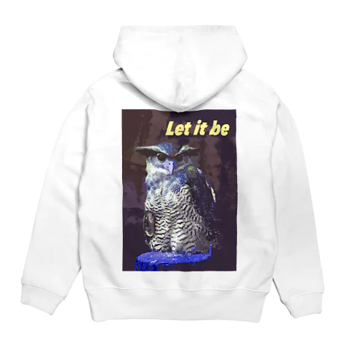 フクロウくん Hoodie