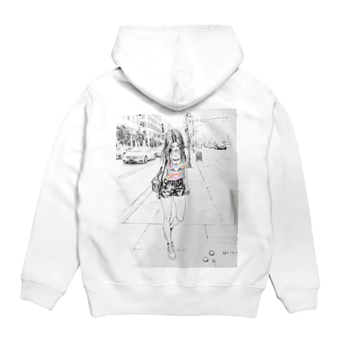 隠れた宝石を探す人 Hoodie