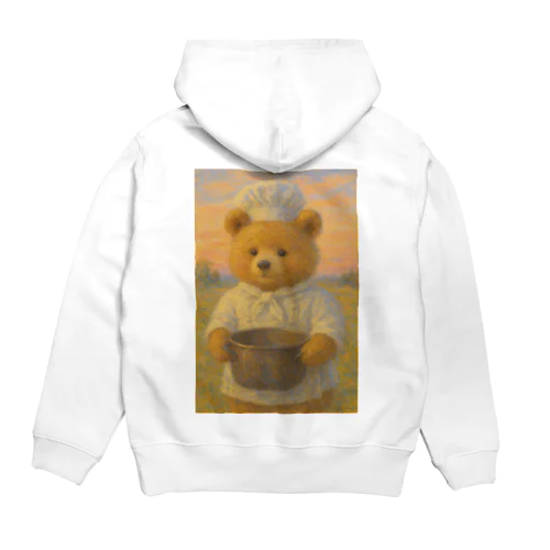 伝説のコック　ベアシェフ・ノア Hoodie
