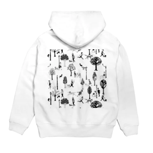 The Doggone Dog Is Mine パターン Hoodie