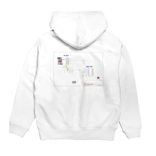 USB Host Shield回路図 Hoodie