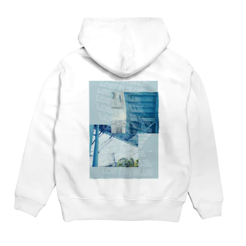 Lost in Blue Hoodie