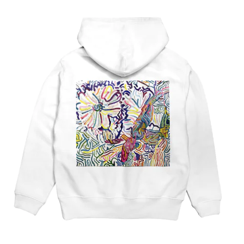 お花 Hoodie