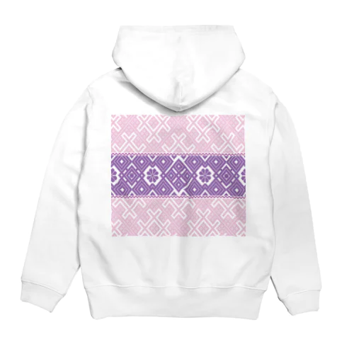 紫桜 Hoodie