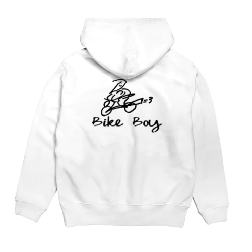 バイクボーイ Hoodie