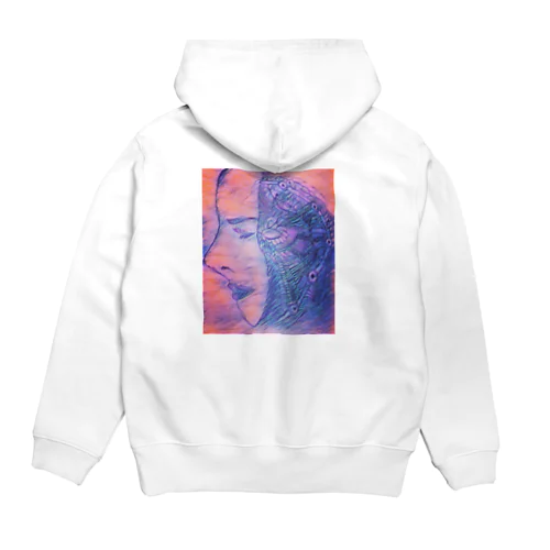 lady of cyborg Hoodie