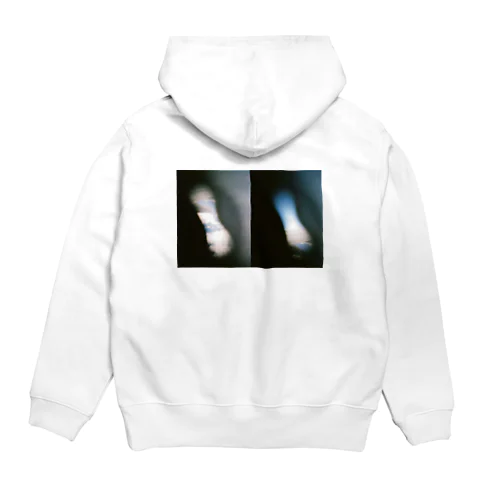 kumo no ueee(back print) Hoodie