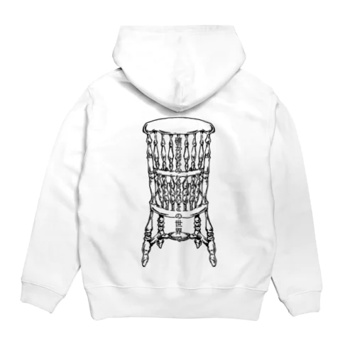 Dead Man's Chair-Memento Mori(淡色向け) Hoodie