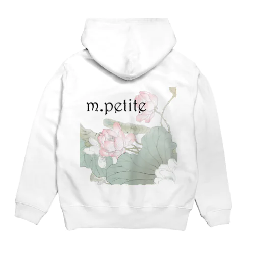 m.petite item パーカー