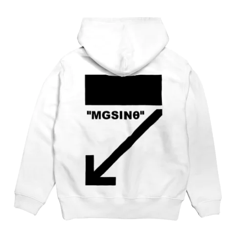 mgsinθ Hoodie