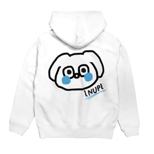 いぬぴ Hoodie