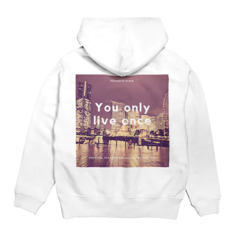 You only live once Hoodie