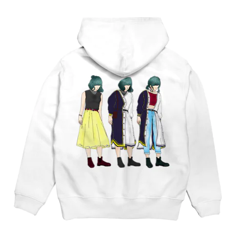 個性girl Hoodie