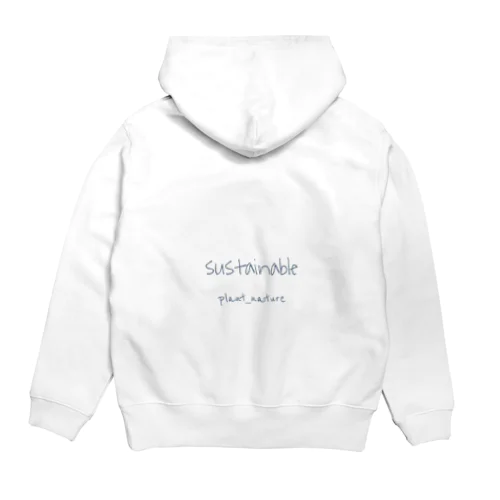 sustainable パーカー Hoodie