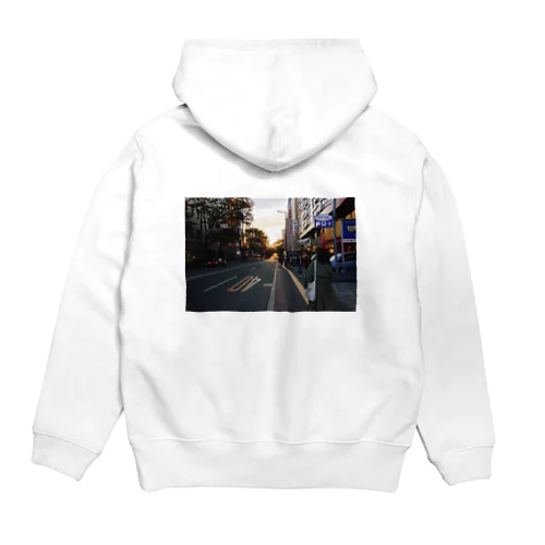 サンセット Hoodie