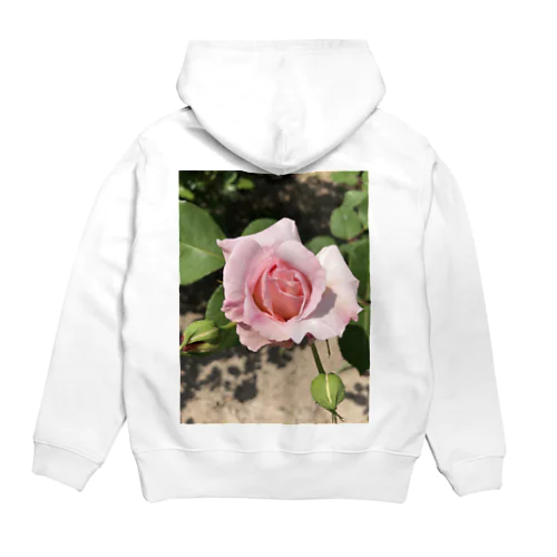 ピンクの薔薇ちゃん Hoodie