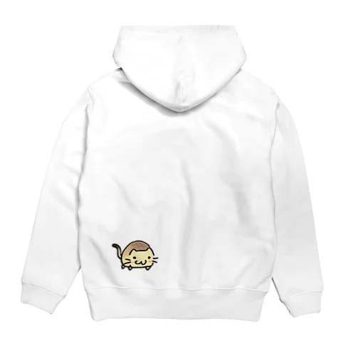 ネコパン(メロンパン)小 Hoodie