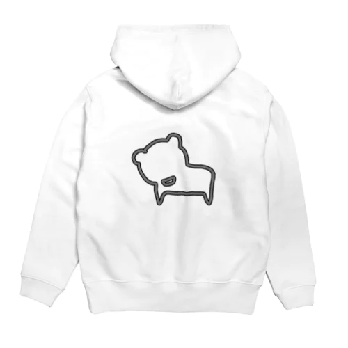 くむ（文字なし） Hoodie