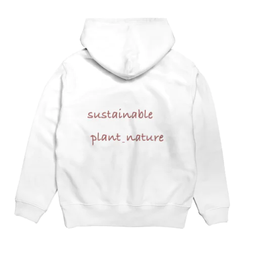 sustainableパーカー Hoodie