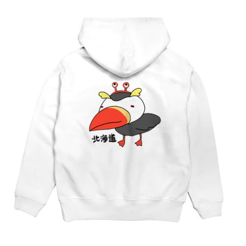 カニ好きのエトピリカ Hoodie