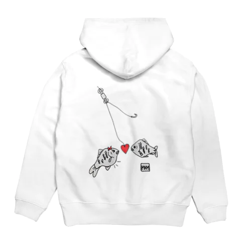 ヘラブナ♥️カップル Hoodie