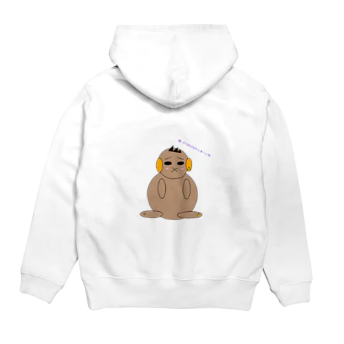 ヤンキーデブうさぎ Hoodie