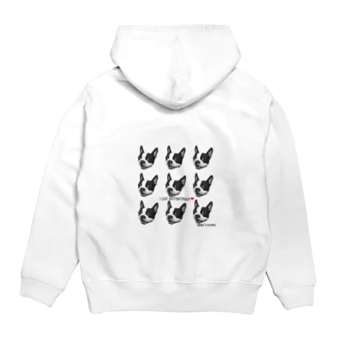 I love BOSTONTERRIER!!! Hoodie