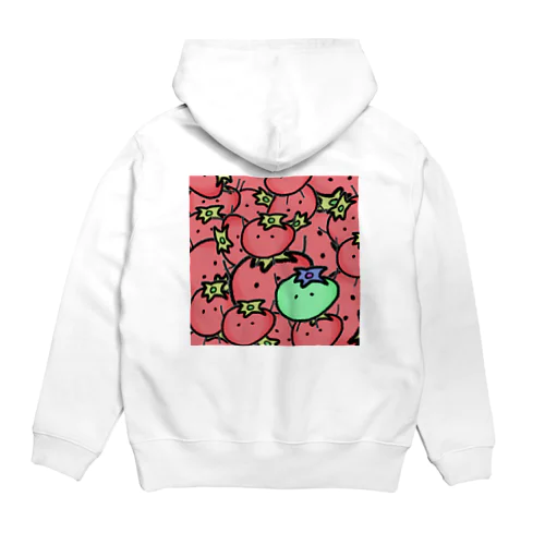 とまとふぁみりー Hoodie