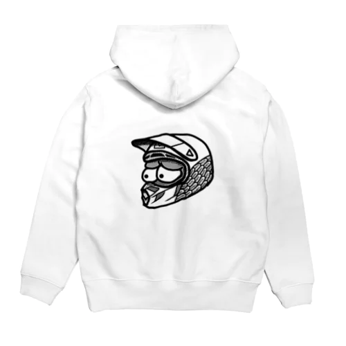 オフメットライダー パーカー Hoodie