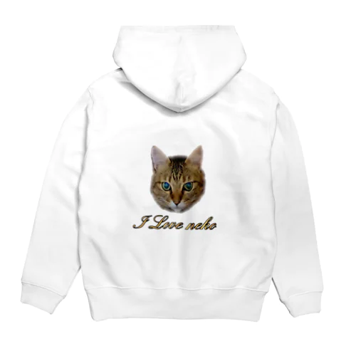 あいらぶねこ Hoodie