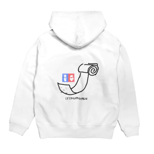 トイレ一反木綿くん Hoodie