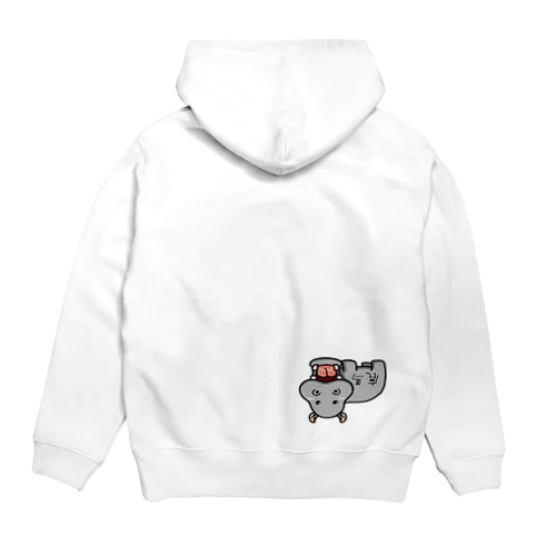 バカじゃないもん！カバだもん！ Hoodie