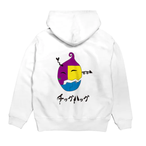 チッグハッグ Hoodie