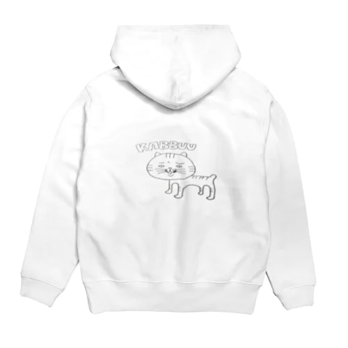 猫のKABBUU Hoodie