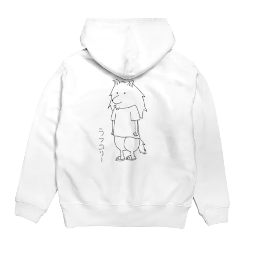 ラフコリー Hoodie