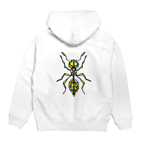 ant☆apple　(あり　りんご) Hoodie